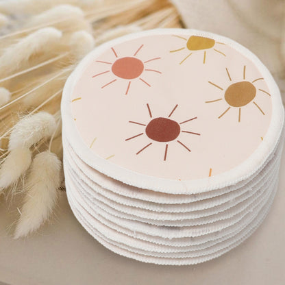 Washable Nursing Pads (10-Pack) – Reusable Bamboo Breast Pads