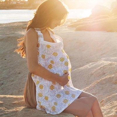 Breastfeeding Nursing Cover – Breathable Privacy Apron