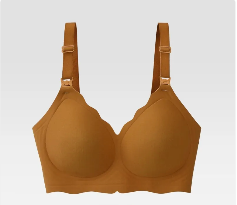 Seamless Nursing Maternity Bra – Everyday Comfort & Support