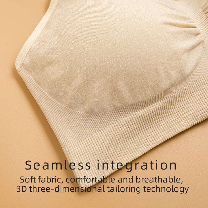 Seamless Nursing Maternity Bra – Ultra Comfort Wireless Design