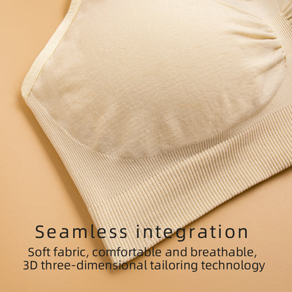 Seamless Nursing Maternity Bra – Ultra Comfort Wireless Design