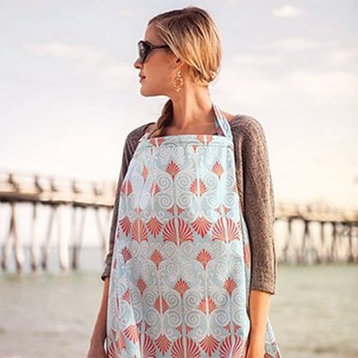 Breastfeeding Nursing Cover – Breathable Privacy Apron