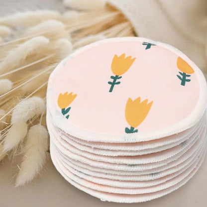 Washable Nursing Pads (10-Pack) – Reusable Bamboo Breast Pads