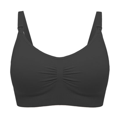 Seamless Nursing Maternity Bra – Ultra Comfort Wireless Design