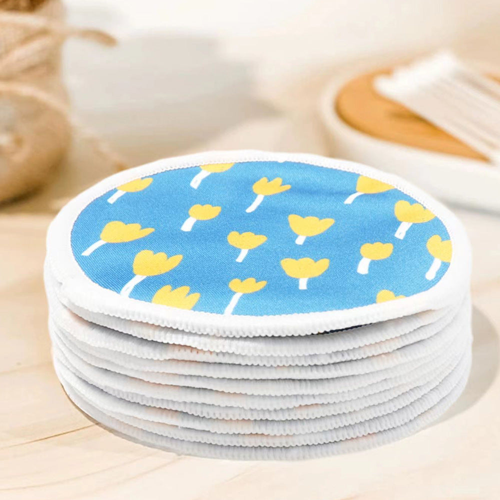 Washable Nursing Pads (10-Pack) – Reusable Bamboo Breast Pads