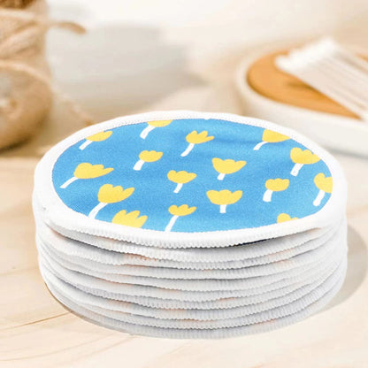 Washable Nursing Pads (10-Pack) – Reusable Bamboo Breast Pads