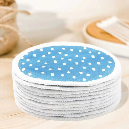 Washable Nursing Pads (10-Pack) – Reusable Bamboo Breast Pads
