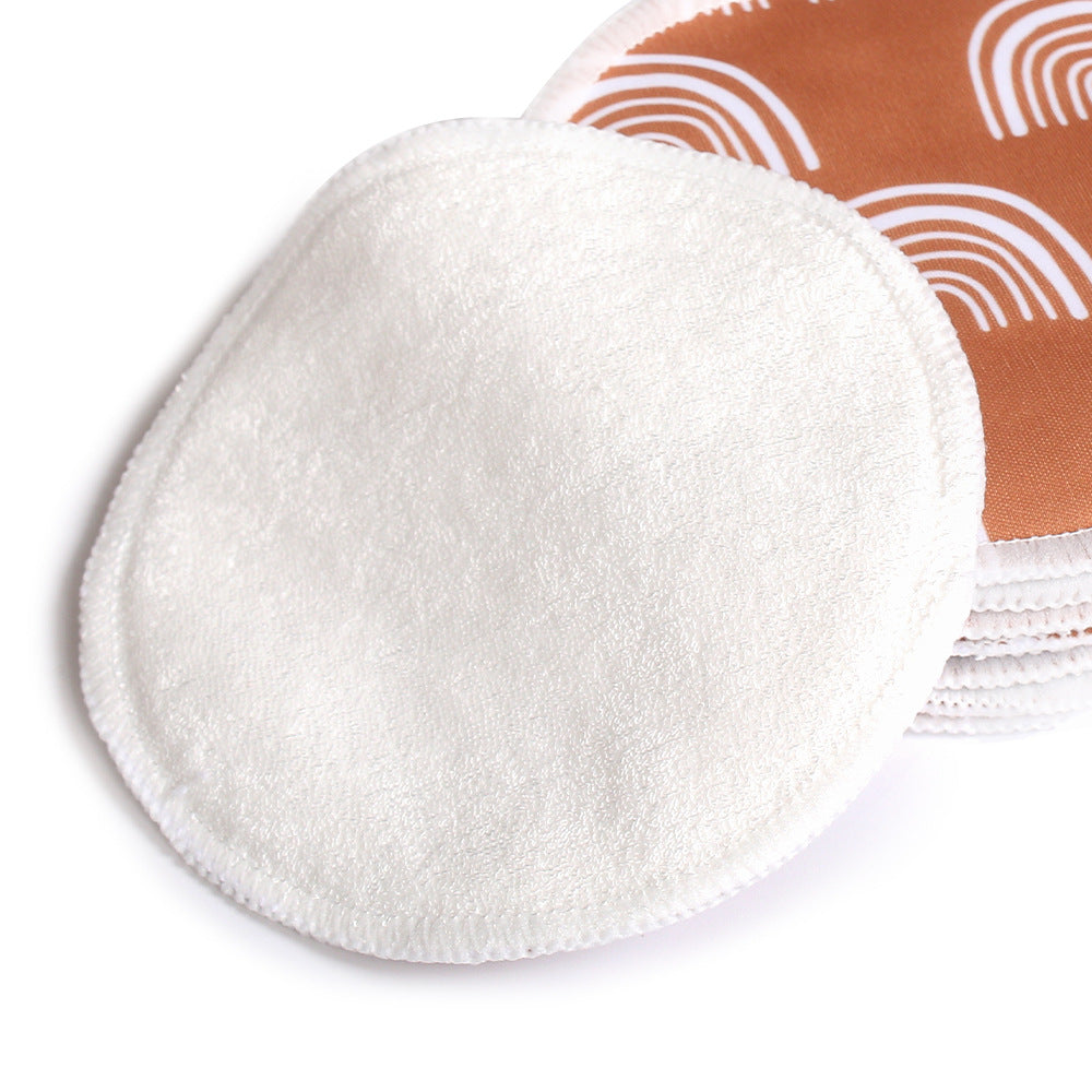 Washable Nursing Pads (10-Pack) – Reusable Bamboo Breast Pads