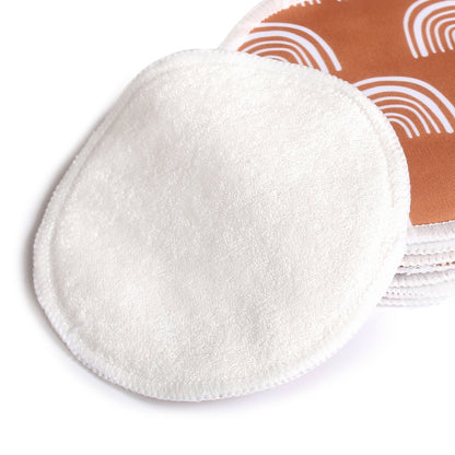 Washable Nursing Pads (10-Pack) – Reusable Bamboo Breast Pads
