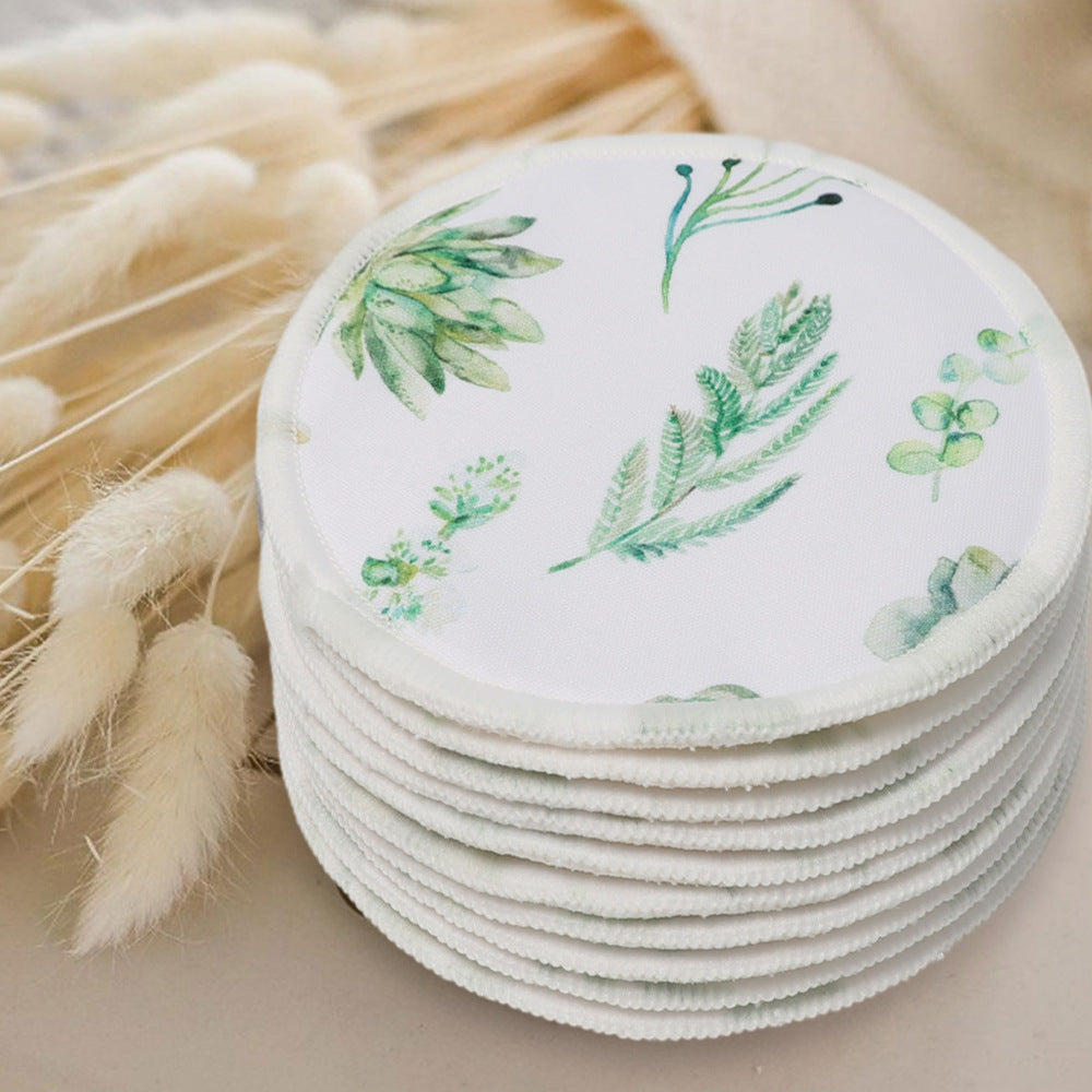 Washable Nursing Pads (10-Pack) – Reusable Bamboo Breast Pads