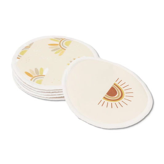 Washable Nursing Pads (10-Pack) – Reusable Bamboo Breast Pads
