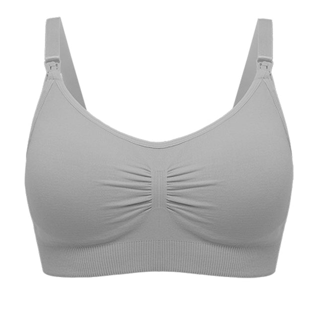 Seamless Nursing Maternity Bra – Ultra Comfort Wireless Design