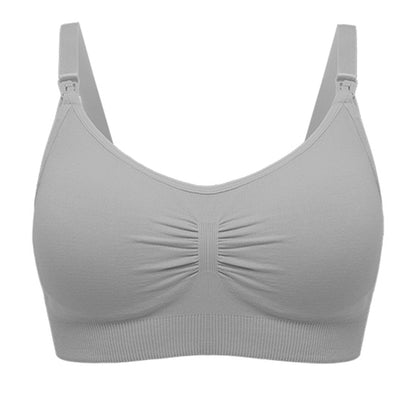 Seamless Nursing Maternity Bra – Ultra Comfort Wireless Design