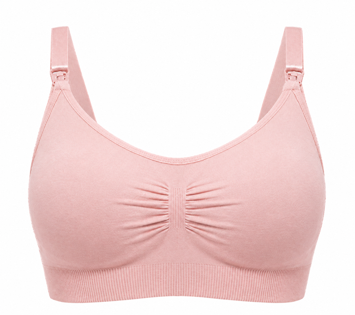 Seamless Nursing Maternity Bra – Ultra Comfort Wireless Design