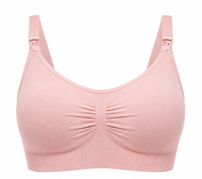 Seamless Nursing Maternity Bra – Ultra Comfort Wireless Design