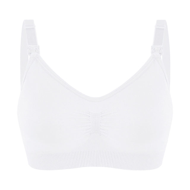 Seamless Nursing Maternity Bra – Ultra Comfort Wireless Design