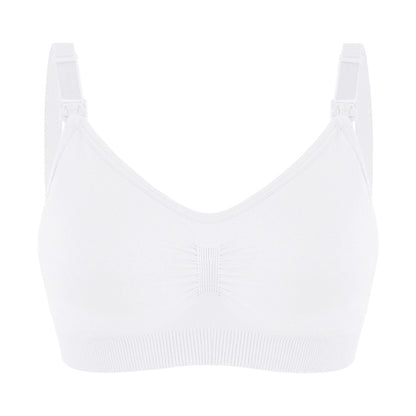Seamless Nursing Maternity Bra – Ultra Comfort Wireless Design