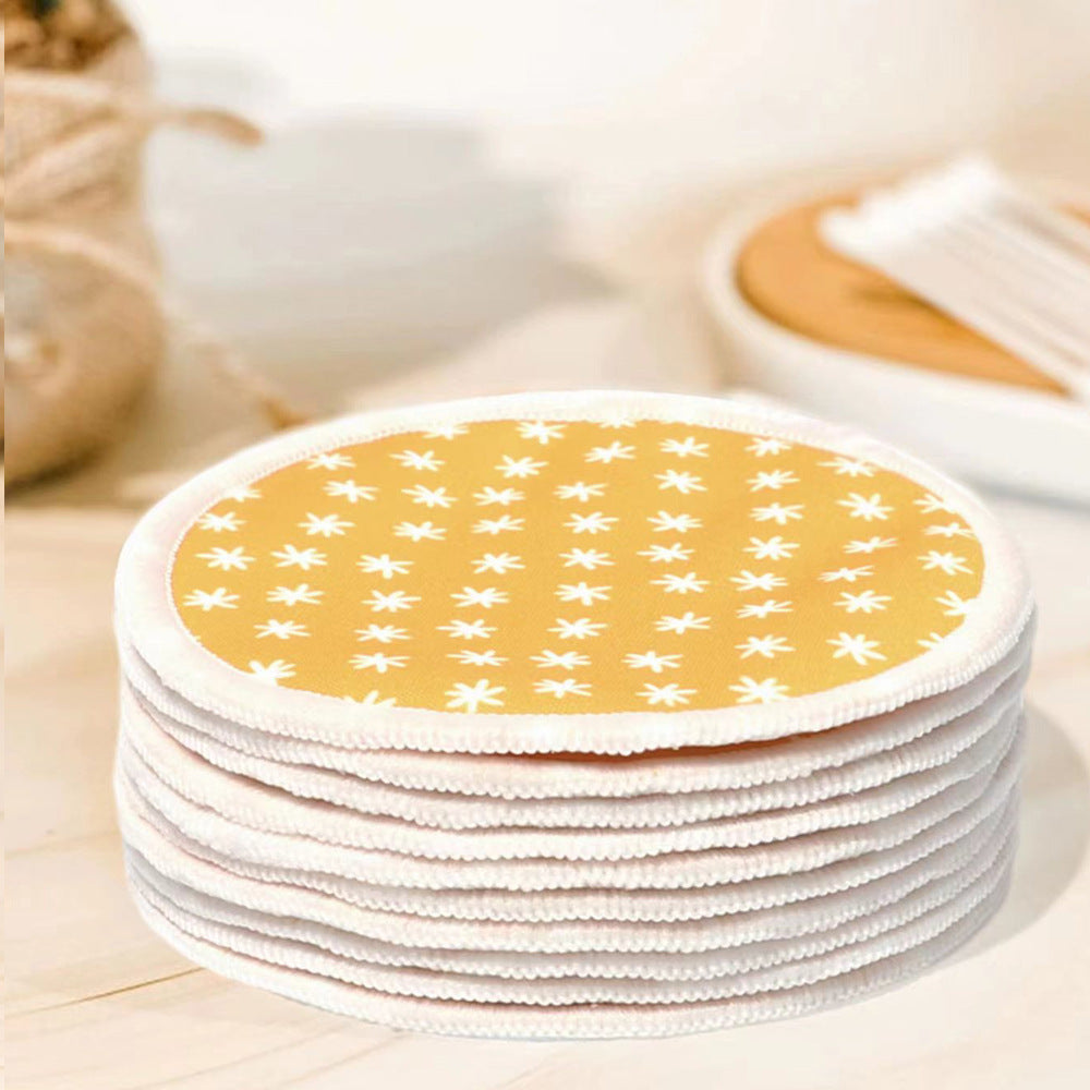 Washable Nursing Pads (10-Pack) – Reusable Bamboo Breast Pads