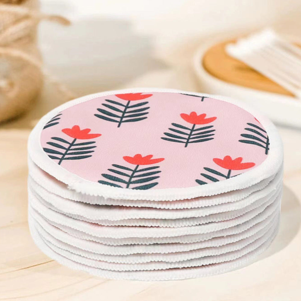 Washable Nursing Pads (10-Pack) – Reusable Bamboo Breast Pads