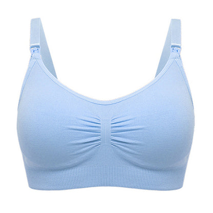 Seamless Nursing Maternity Bra – Ultra Comfort Wireless Design