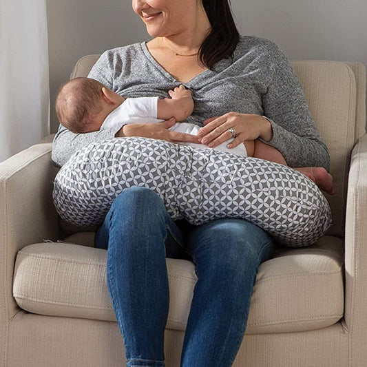 Nursing Pillow – Ergonomic Breastfeeding Support Cushion
