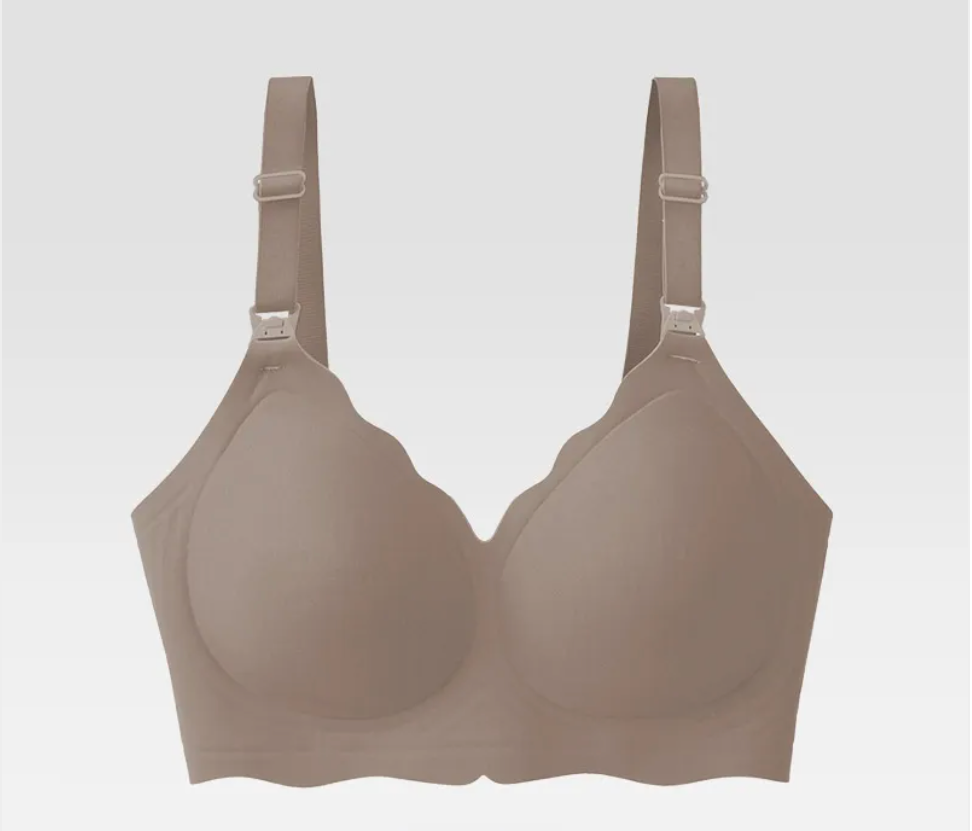 Seamless Nursing Maternity Bra – Everyday Comfort & Support
