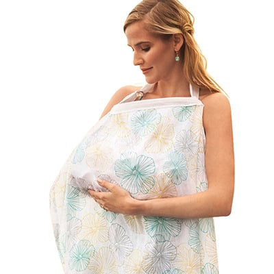 Breastfeeding Nursing Cover – Breathable Privacy Apron