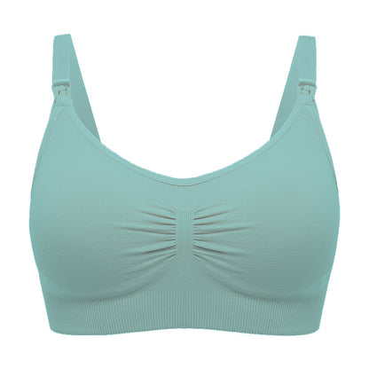 Seamless Nursing Maternity Bra – Ultra Comfort Wireless Design
