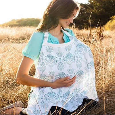 Breastfeeding Nursing Cover – Breathable Privacy Apron
