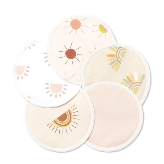 Washable Nursing Pads (10-Pack) – Reusable Bamboo Breast Pads
