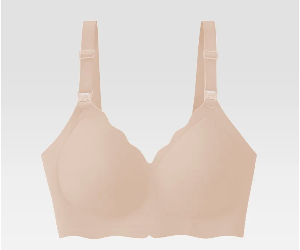 Seamless Nursing Maternity Bra – Everyday Comfort & Support
